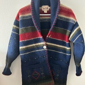 Woolrich Multicolor Striped Sweater